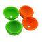 2022 Amazon Hot Selling Ball Shape Household Silicone Freezer Trays silicone ice cube mold Seals In Freshness With Lid