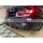 Manufacturer Perfect Fitment 100% Dry Carbon Fiber Material Rear Bumper Diffuser For BMW 3 Series  G20 G28