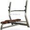 Hot Sale Commercial Fitness Equipment/Gym equipment Horizontal Bench ASJ-A031 excellent materials strict technology smooth track
