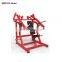 Hammer Strength Machine Squat Red Black Plate Loaded Individual ISO Lateral Super Incline Press