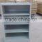 (DL-B1 ) KD Structure Colorful Commercial Furniture Mordern Metal Shoe Display Cabinet with Adjustable Inner Shelves
