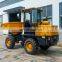 good quality hydraulic mini FCY50R 5tonne site dumper with rotating bucket for sale