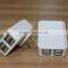 4 in 1 multi port wall charger lower price mobile charger in china