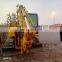 Японский мини-погрузчик-экскаватор на гусеничном ходу Komatsu PC55, подержанный недорогой гусеничный экскаватор Komatsu PC55