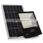 Waterproof Ip67 Sensor Remote Control Control 60W 100W 200W ABS Long Time Solar Panel LED Solar Flood Light