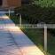 Simple Modern Outdoor Lawn Light Hotel Villa Garden Lighting Waterproof Curved Landscape Lamp