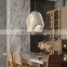 Vintage Small Grey Concrete Pendant Lights cement material Lamp for Loft Dining Room Kitchen Cafe Bar Concrete Suspension Lamp