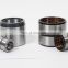Factory Customized Excavator Hardened GCr15 Oil Groove Steel Bushings with Heat Treatment of Improved Hardness and Performance.