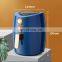 Intelligent air fryer oven integrated multifunctional household oil-free large-capacity electric fryer fries machine new