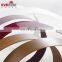 Hot sale 0.25-3mm wood grain furniture accessories pvc edge banding tape