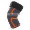 Modern Design Customized Color Sports Basketball Running Compression 3D knitting Knee sleeve Support