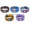wholesale Bohemian style yoga Sweatband sport head band custom women nurse headband with button