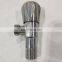 High Quality Custom China Supplier External Thread Brass Valve Sink Bathroom Angle Valve