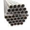 A36 SS400 Black Iron tube MS pipe Hot Rolled Mild Carbon pre galvanized Steel pipe tube Price Per kg