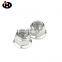 High Tensile JINGHONG Zinc Plated Flange Hex Nylon Lock Nut