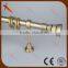 Antique Brass Curtain Rod Ends Finials European Style