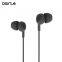 Digital deep bass sound earphone type c earbuds type-c headphones usb-c headset for xiaomi huawei google