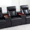 New Cinema Sofa Electric Sofa Multi-Function Slot Control Sofa Tech Cloth Electric Sofa Combination