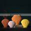New Nordic Creative Simple Soft Decoration Home Ornaments Bud Shell Vase