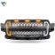 Pickup Accessories Raptor Style Front Car Grille with DRL light for FORD F150 2018 2019 2020 Matte Black Abs Plastic Grille