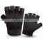 High quality custom logo ventilated workout fitness weight lifting gym gloves with wrist