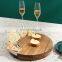 Customized High Quality Durable Natural Kitchen Premium Bamboo Cheese Board
