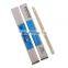 Disposable sushi chop sticks Japanese bamboo chopsticks with customized paper sleeve wrapped