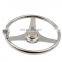 Marine Boats Stainless Steel Steering Wheel