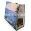 Eco friendly reusable rpet fabric bag recycled material shopping totes bags with lamination