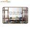 JYD Double Tempered Swing Glass Aluminium Casement Window For Home High Quality