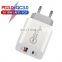 USB Portable Wall Charger Power Adapter US/EU 18W PD + QC3.0 Fast Charge PD Charger for iphon Android