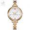 SHENGKE SK Luxury Bracelet Watch For Lady Chain Band Wristwatch Jewelry Buckle  Custom  Wristwatch K0025L-A Montre Femme