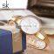 SHENGKE Mujer Montre Personalise Logo Montre ensemble Bracelet Customize Gifts for a Woman Jam Tangan Custom Women Watch