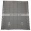 Waste Water Treatment Film Plastic PP PVC Cooling Tower Filler   Honeycomb PVC Fills