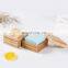 Wooden Natural Bamboo Soap box Dish Tray Soap Plate Box Container Soap Storage Box