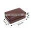 Brown Custom PU leather bag humidor cigar packaging bags travel cigar Cases/Humidors