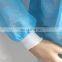 Disposable PE PP protection clothing waterproof Non Woven surgical isolation gowns