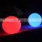 New design glowing pumpkin lights plastic led light ball pumpkin light