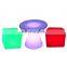 led cube chair outdoor waterproof bar chair cocktail tables glow bar led chairs and tables
