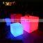 Led Tables And Chairs for Events Patio Garden Sofa Outdoor Led Bar Furniture Set Cube Tables And Chairs
