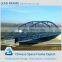 Structural prefab light frame steel trestle
