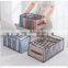 Latest Portable Mesh Effortless Quick Folding 7 Grid Closet Storage Box Travel Cabinet Wardrobe Clothes Organizer