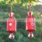 Personalised European Custom 2022 Outdoor House Outside Red White Christmas Candy Decorations
