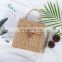 Manufacturer Hig Quality water hyacinth handbag, Cute Tote Bag 100% natural straw hyacinth fibre Wholesale