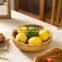 High Quality Rattan Storage Basket, Mini Serving tray, Wicker Bowl Basket Vietnam Supplier