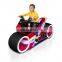 Mini ride on motorcycle prince cars amusement kids electric car for mall