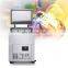 Snow Cone Ice Shaver Machine Maker Electric Block Ice Crusher Snowflake Shaved Ice Machine