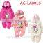 cartoon animal bulk infant rompers Climbing clothes hoodies AG-LA0016