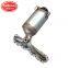 high standard car exhaust system direct fit catalytic converter for Volkswagen octavia 1.6 2.0