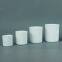 PTFE Pure White Beaker Can be Heated on a Hot Plate Can be Equipped with a Lid